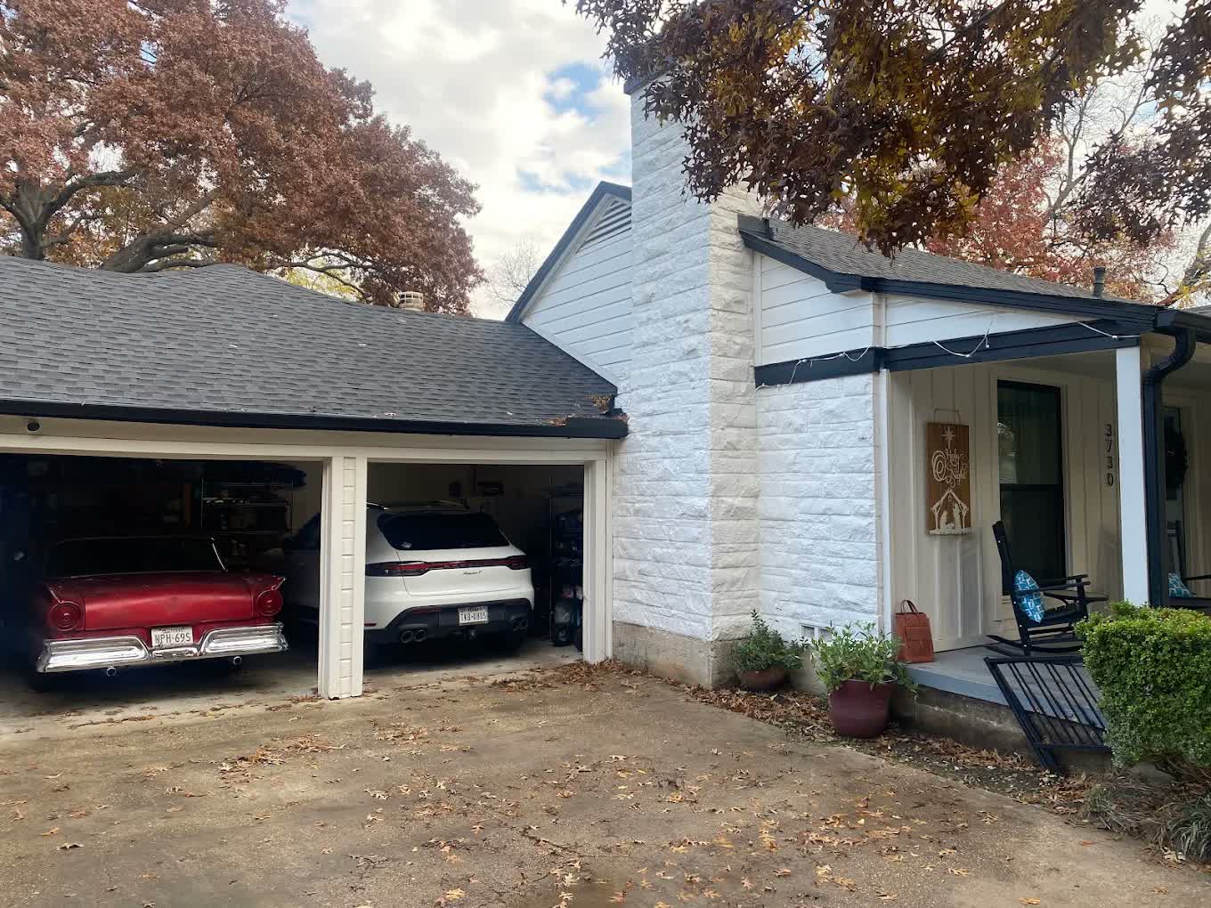 Exterior painting project by Asier Services in Dallas, TX