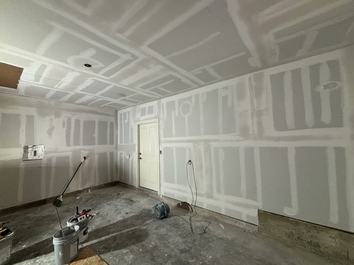 Drywall Installation project by Asier Services