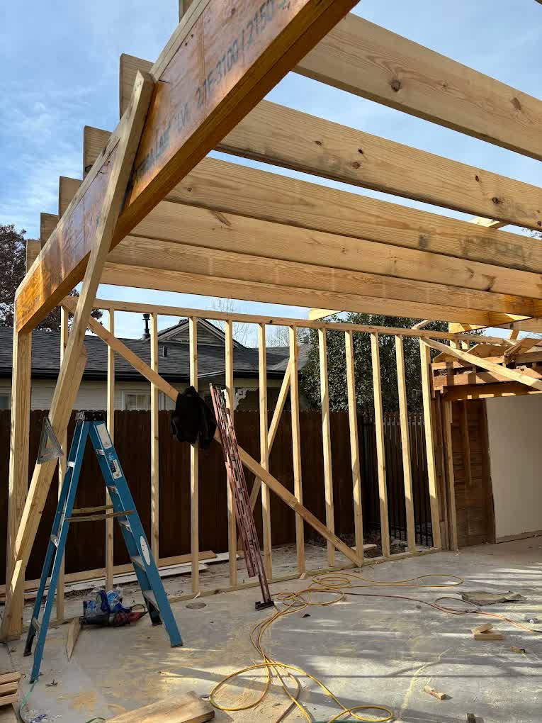 Framing project by Asier Services